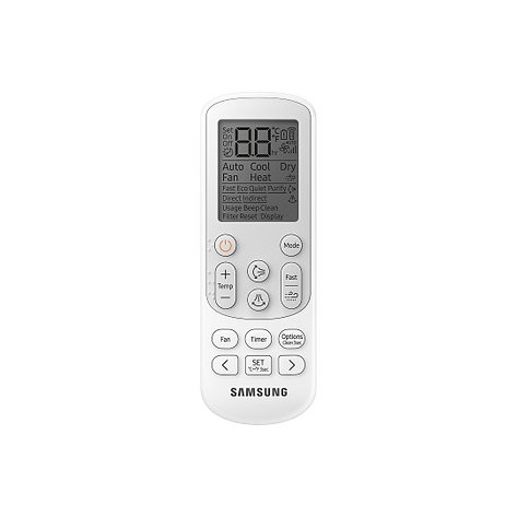 SamSung Wind-Free™ Wall-mount ACs AR6500T 24K BTU (AR24BSHCMWK) remote